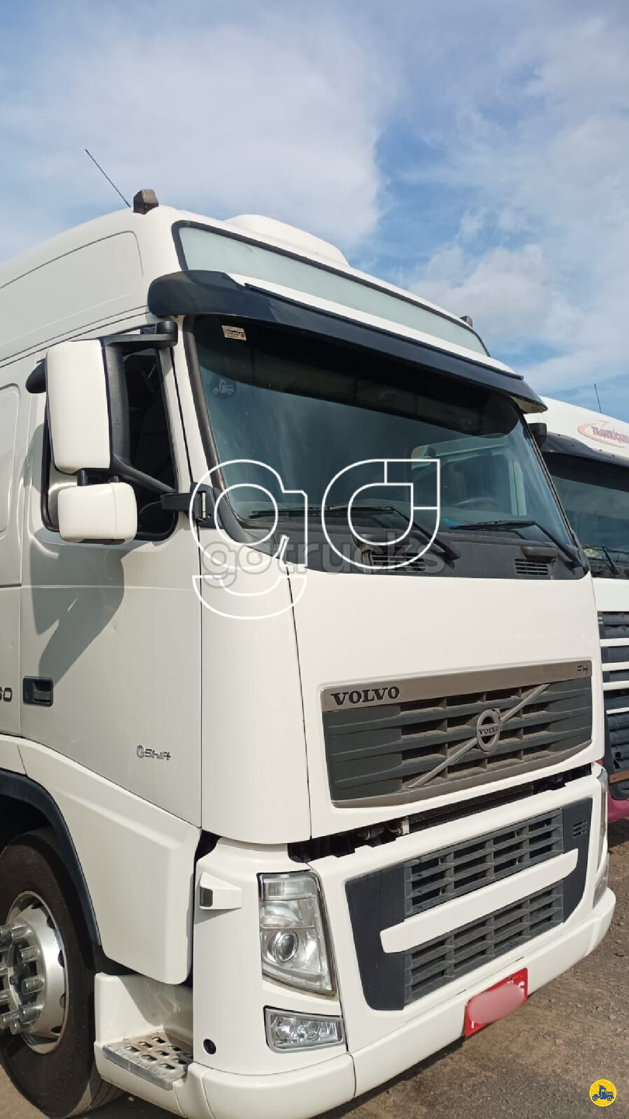CAMINHAO VOLVO VOLVO FH 460 Cavalo Mecânico Cavalo 6x2 GO Trucks  CASCAVEL PARANÁ PR